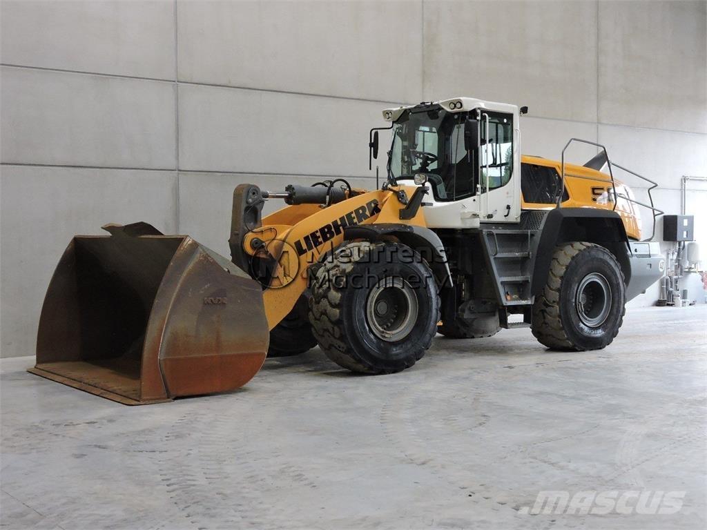 Liebherr L580 X Power ホイールローダー・タイヤショベル