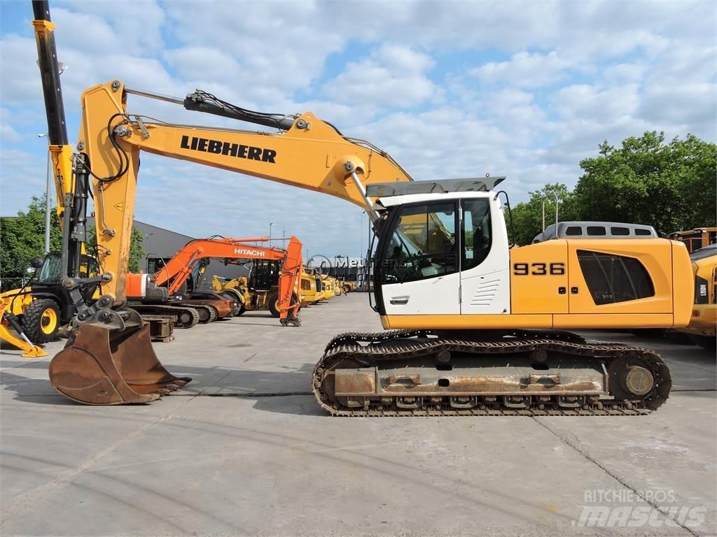 Liebherr R936 NLC 大型油圧ショベル12t以上（パワーショベル・ユンボ）