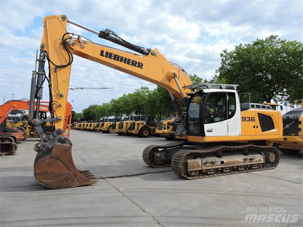 Liebherr R936 NLC 大型油圧ショベル12t以上（パワーショベル・ユンボ）