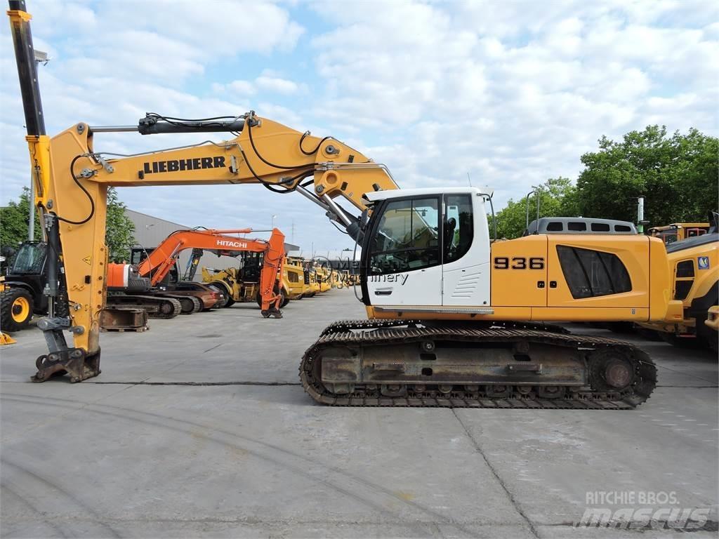 Liebherr R936LC 大型油圧ショベル12t以上（パワーショベル・ユンボ）
