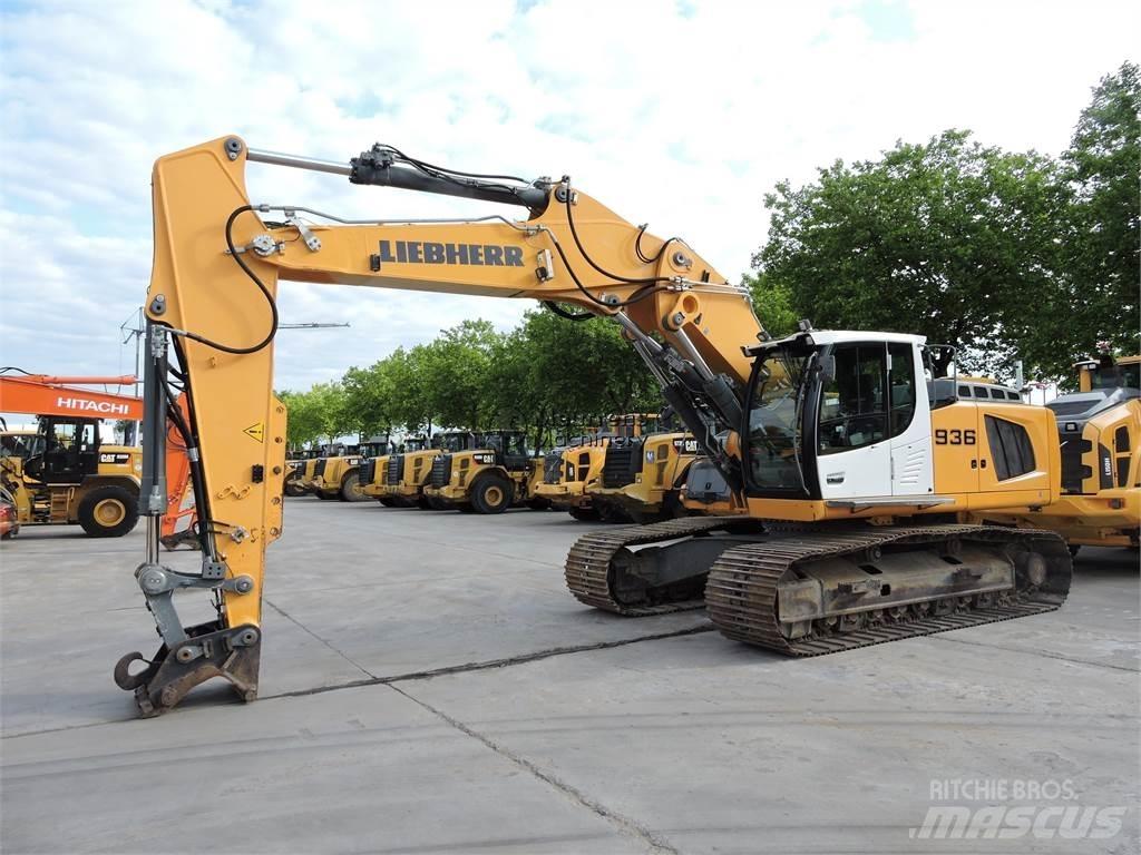 Liebherr R936LC 大型油圧ショベル12t以上（パワーショベル・ユンボ）