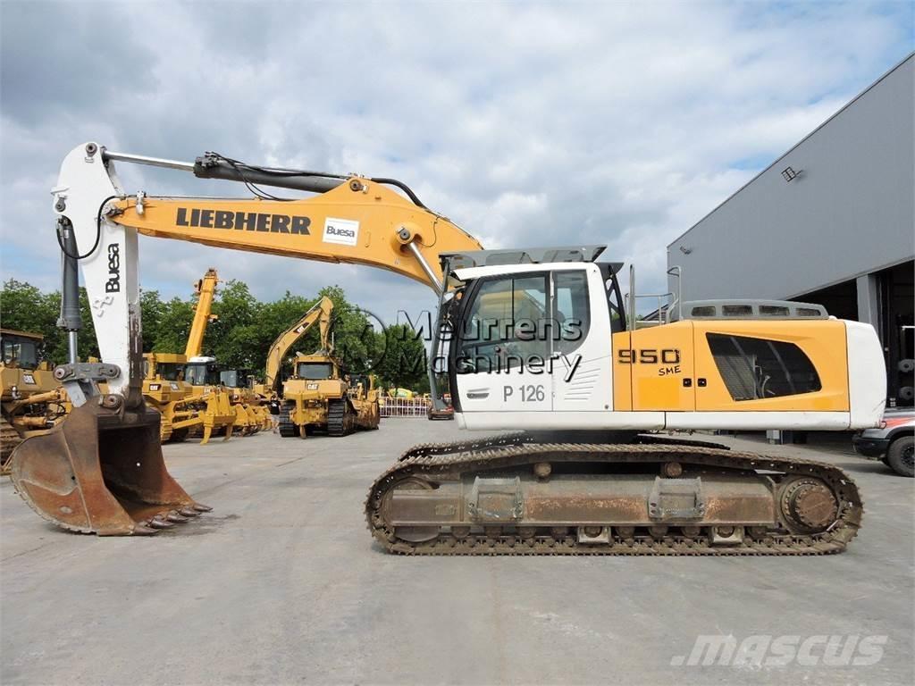 Liebherr R950 大型油圧ショベル12t以上（パワーショベル・ユンボ）
