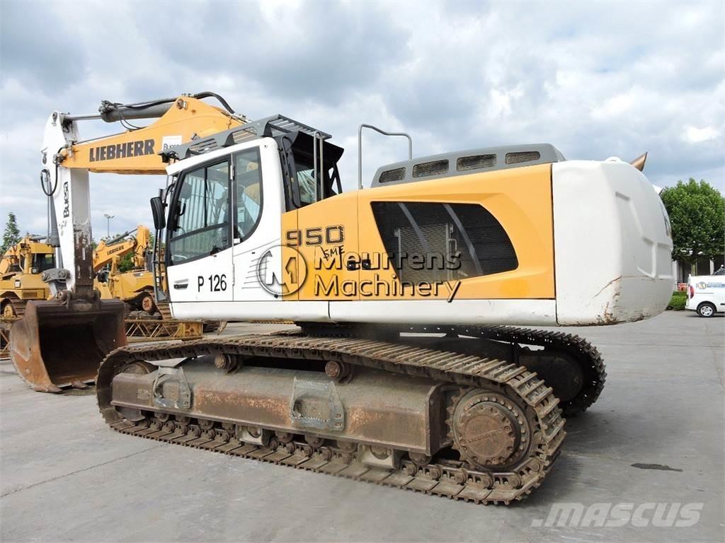 Liebherr R950 大型油圧ショベル12t以上（パワーショベル・ユンボ）