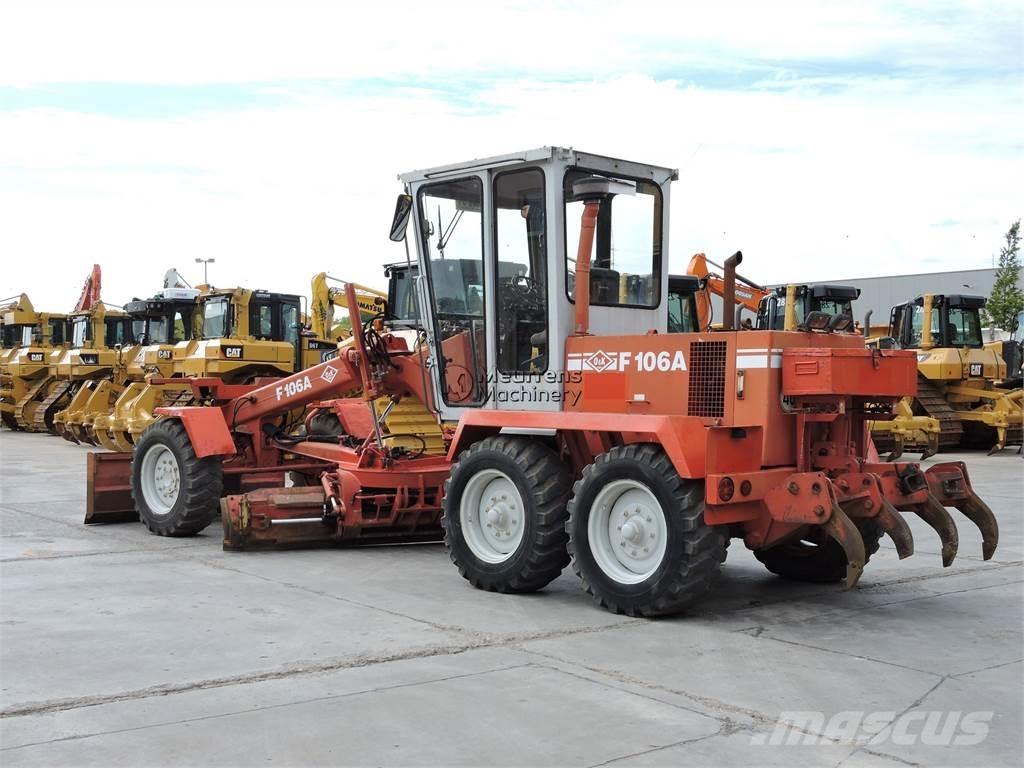 O&K F106A モーターグレーダー