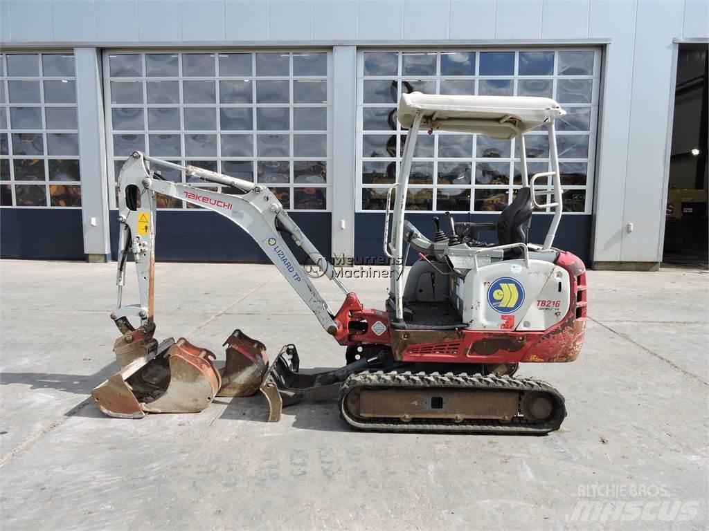 Takeuchi TB216 建設機械 -　その他