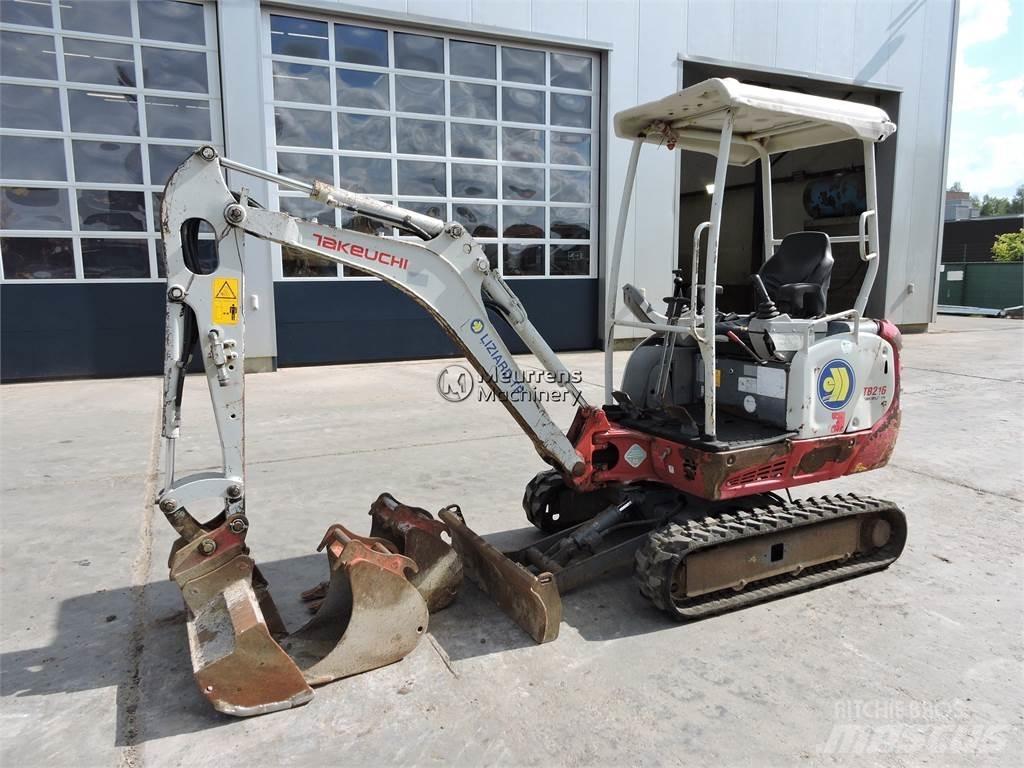 Takeuchi TB216 建設機械 -　その他