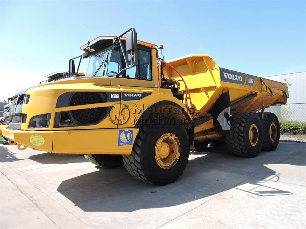 Volvo A30G アーティキュレート式ダンプトラック
