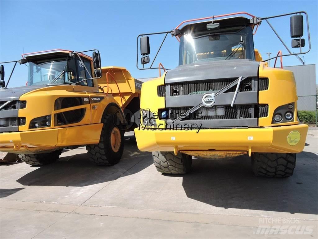 Volvo A30G アーティキュレート式ダンプトラック