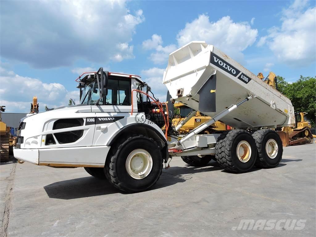 Volvo A30G アーティキュレート式ダンプトラック