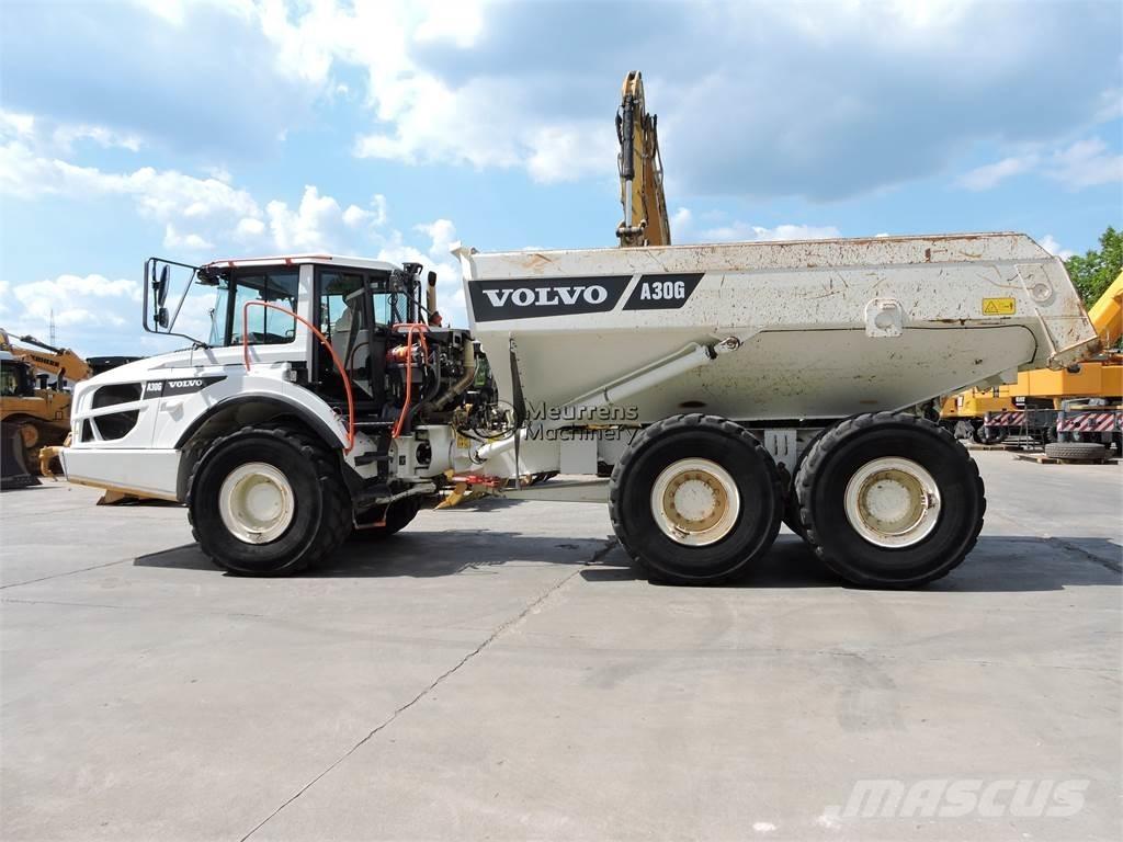 Volvo A30G アーティキュレート式ダンプトラック