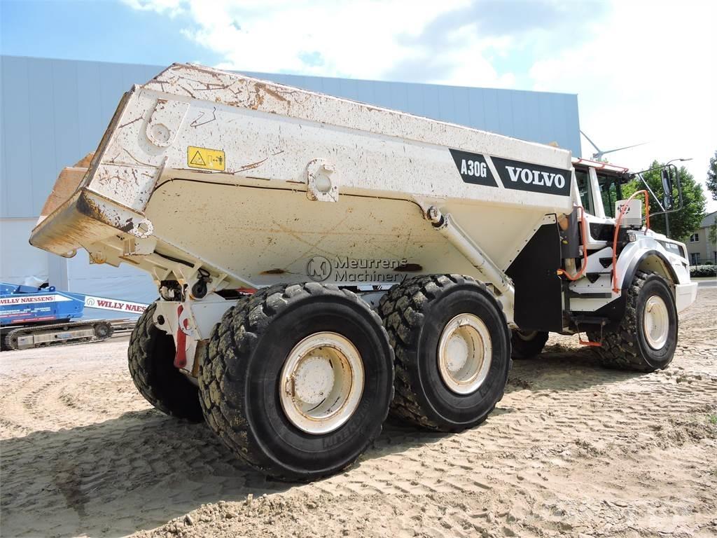 Volvo A30G アーティキュレート式ダンプトラック