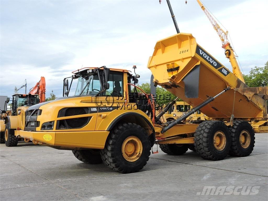 Volvo A30G アーティキュレート式ダンプトラック