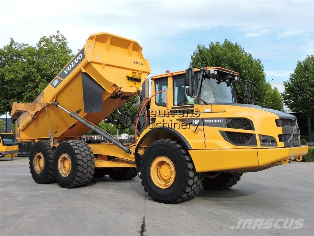 Volvo A30G アーティキュレート式ダンプトラック