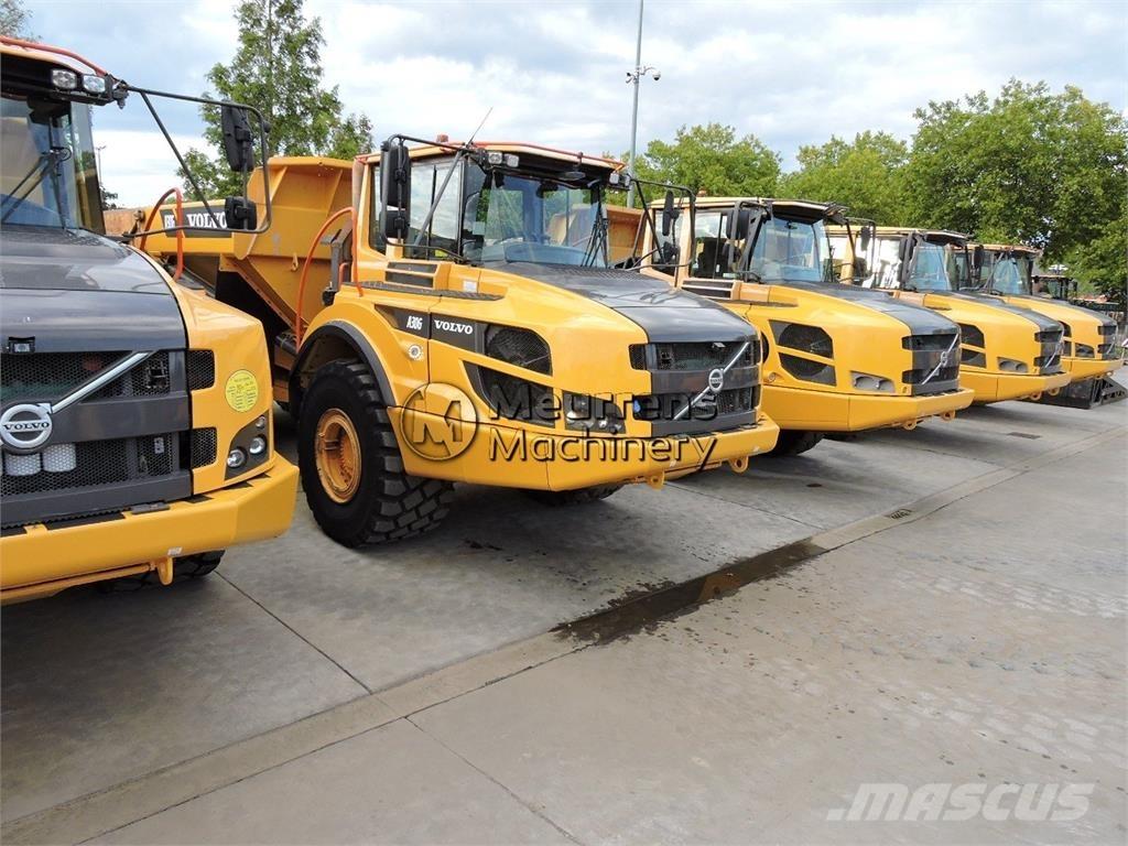 Volvo A30G アーティキュレート式ダンプトラック