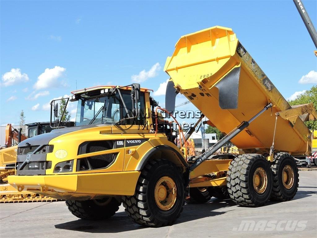 Volvo A30G アーティキュレート式ダンプトラック