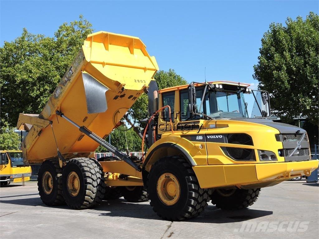 Volvo A30G アーティキュレート式ダンプトラック