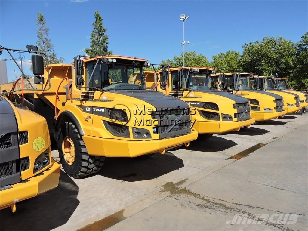 Volvo A30G アーティキュレート式ダンプトラック