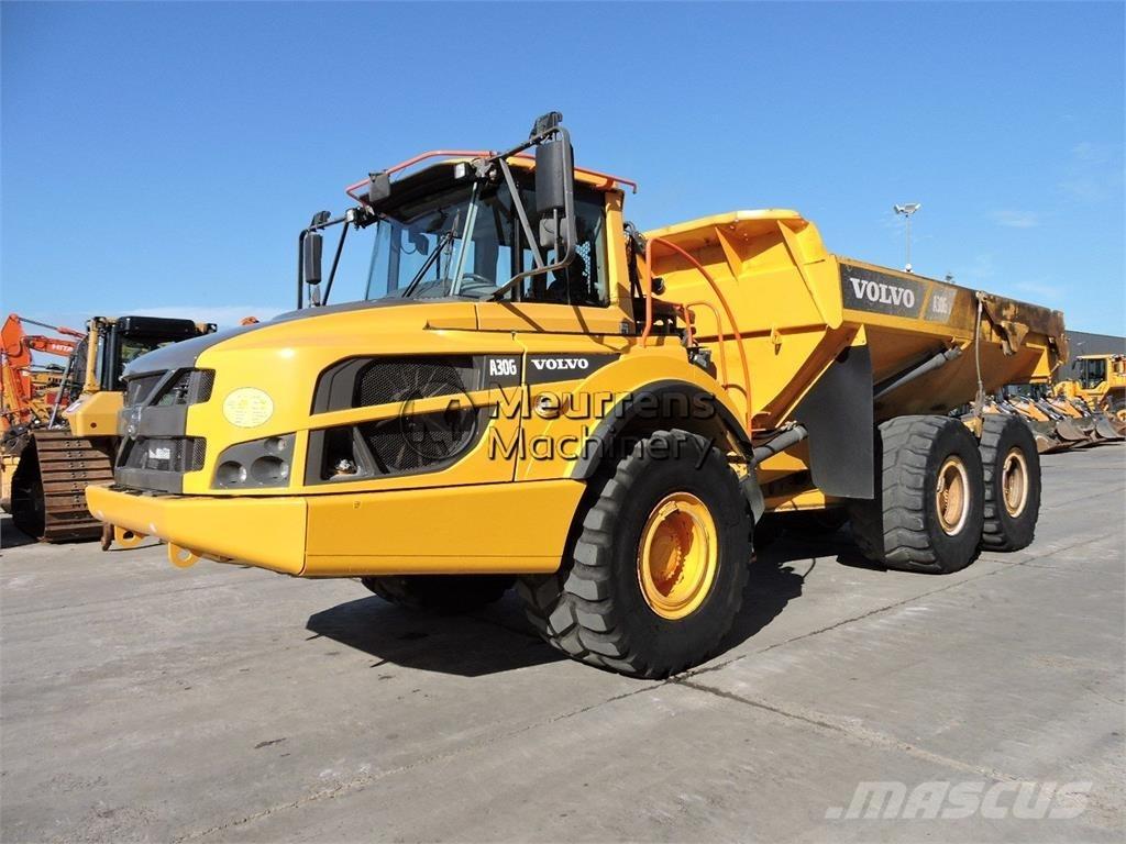 Volvo A30G アーティキュレート式ダンプトラック