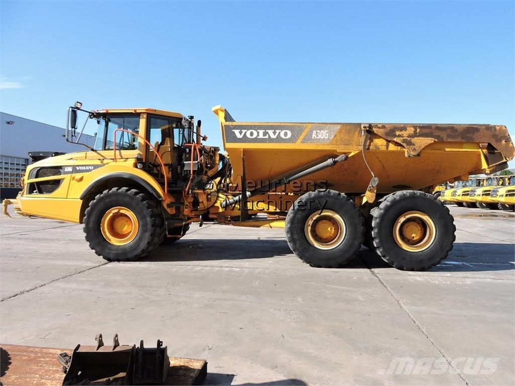 Volvo A30G アーティキュレート式ダンプトラック