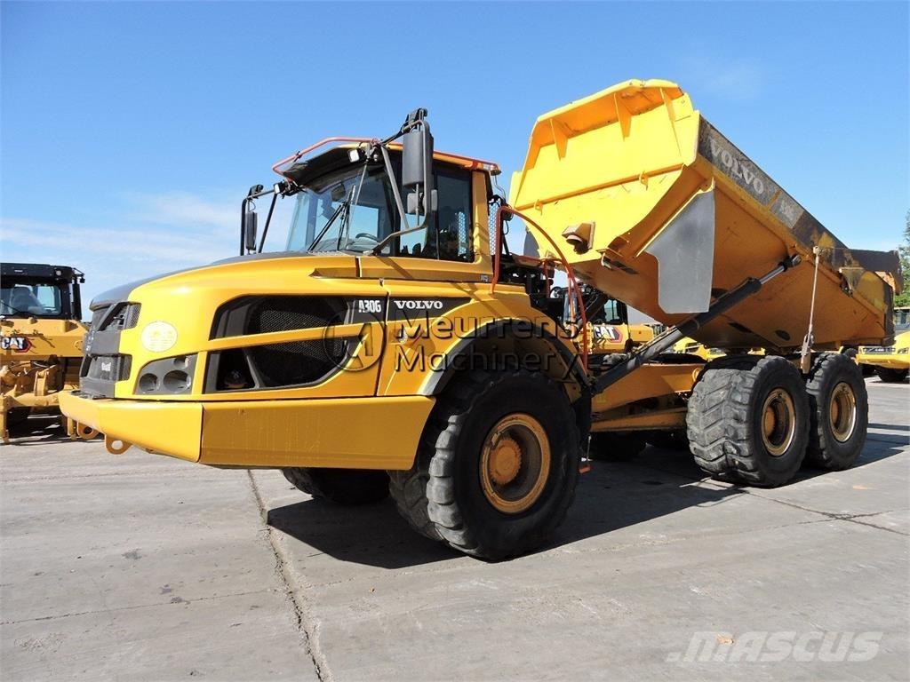 Volvo A30G アーティキュレート式ダンプトラック