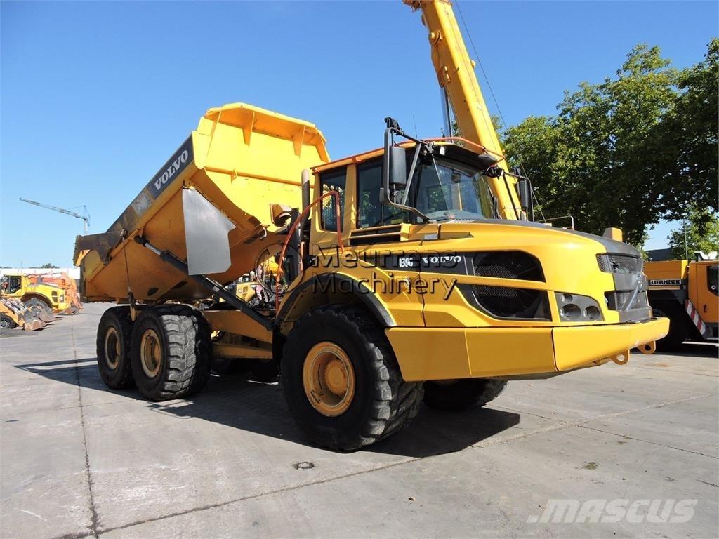 Volvo A30G アーティキュレート式ダンプトラック