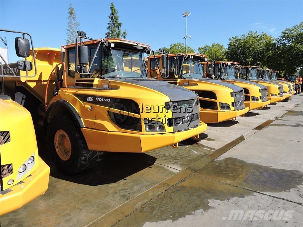 Volvo A30G アーティキュレート式ダンプトラック