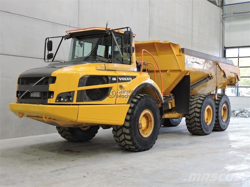 Volvo A30G アーティキュレート式ダンプトラック