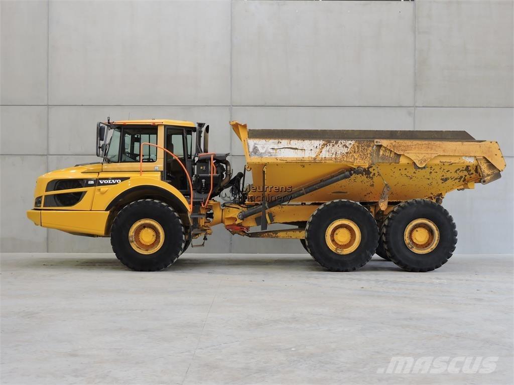 Volvo A30G アーティキュレート式ダンプトラック