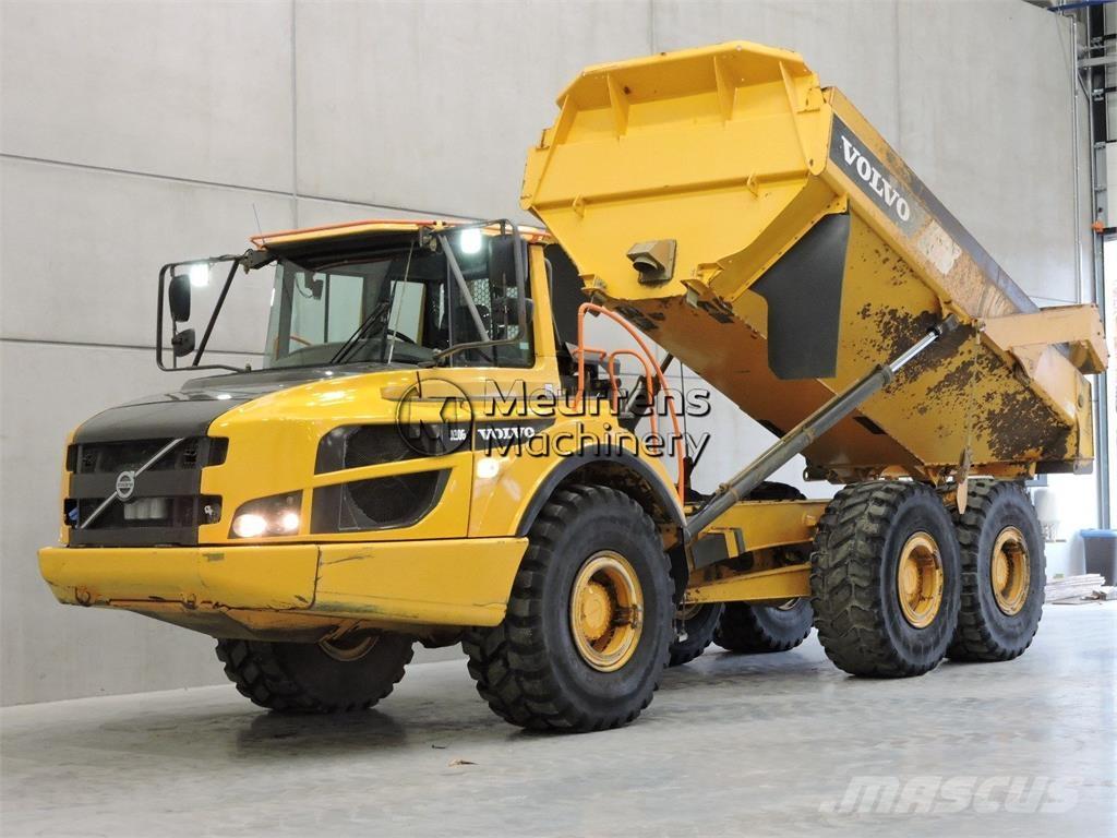 Volvo A30G アーティキュレート式ダンプトラック