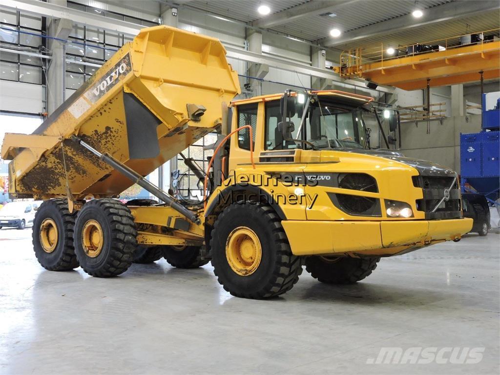 Volvo A30G アーティキュレート式ダンプトラック