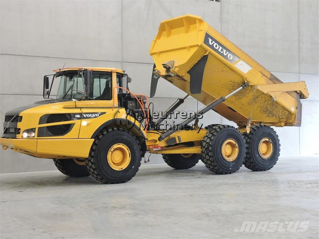 Volvo A30G アーティキュレート式ダンプトラック