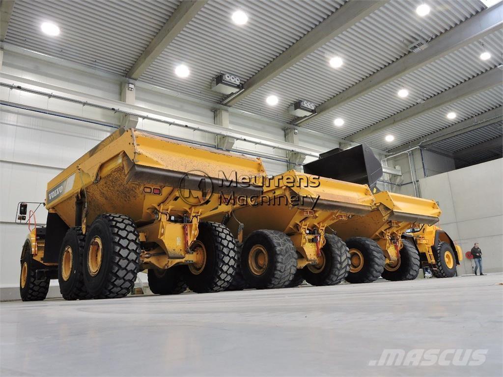 Volvo A30G アーティキュレート式ダンプトラック