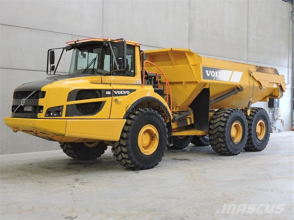 Volvo A30G アーティキュレート式ダンプトラック
