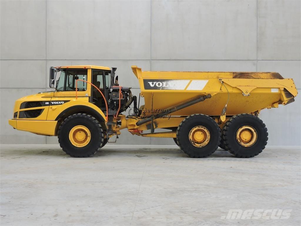 Volvo A30G アーティキュレート式ダンプトラック