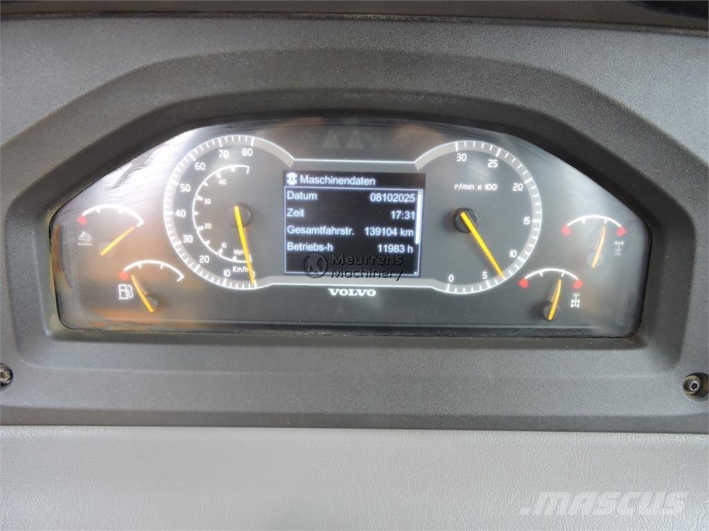Volvo A30G アーティキュレート式ダンプトラック