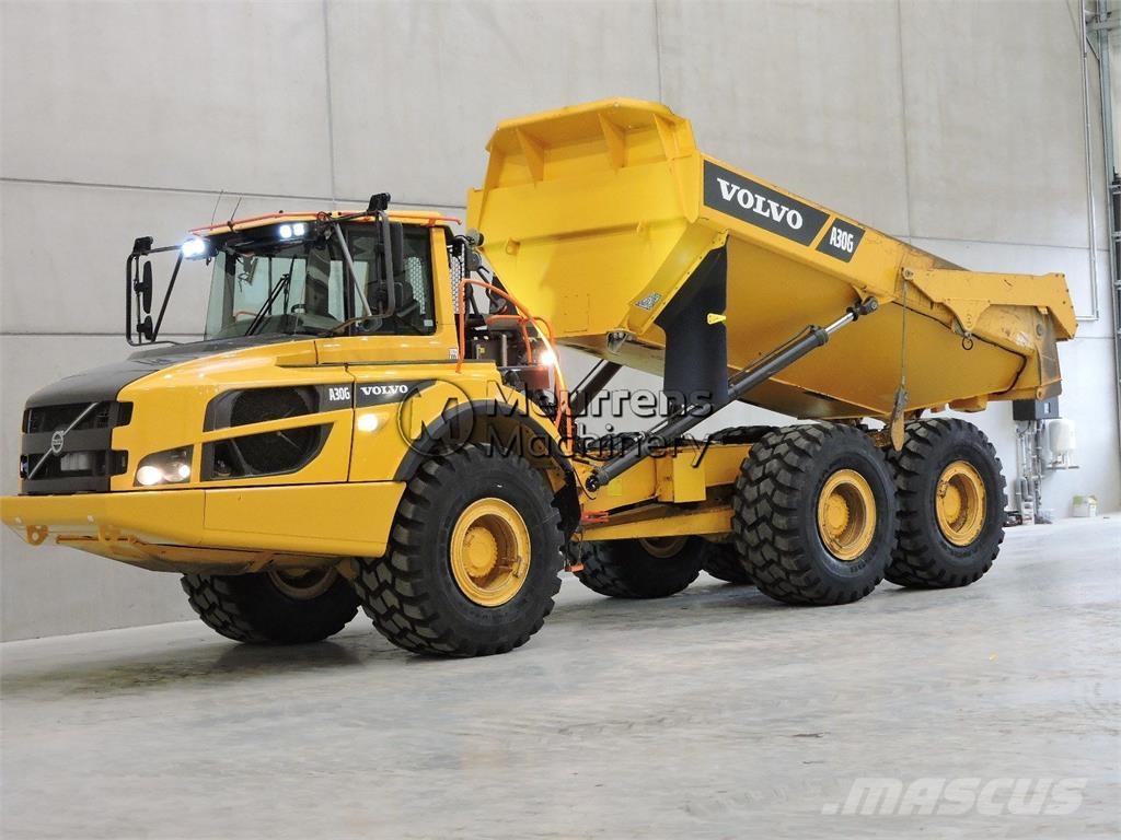 Volvo A30G アーティキュレート式ダンプトラック