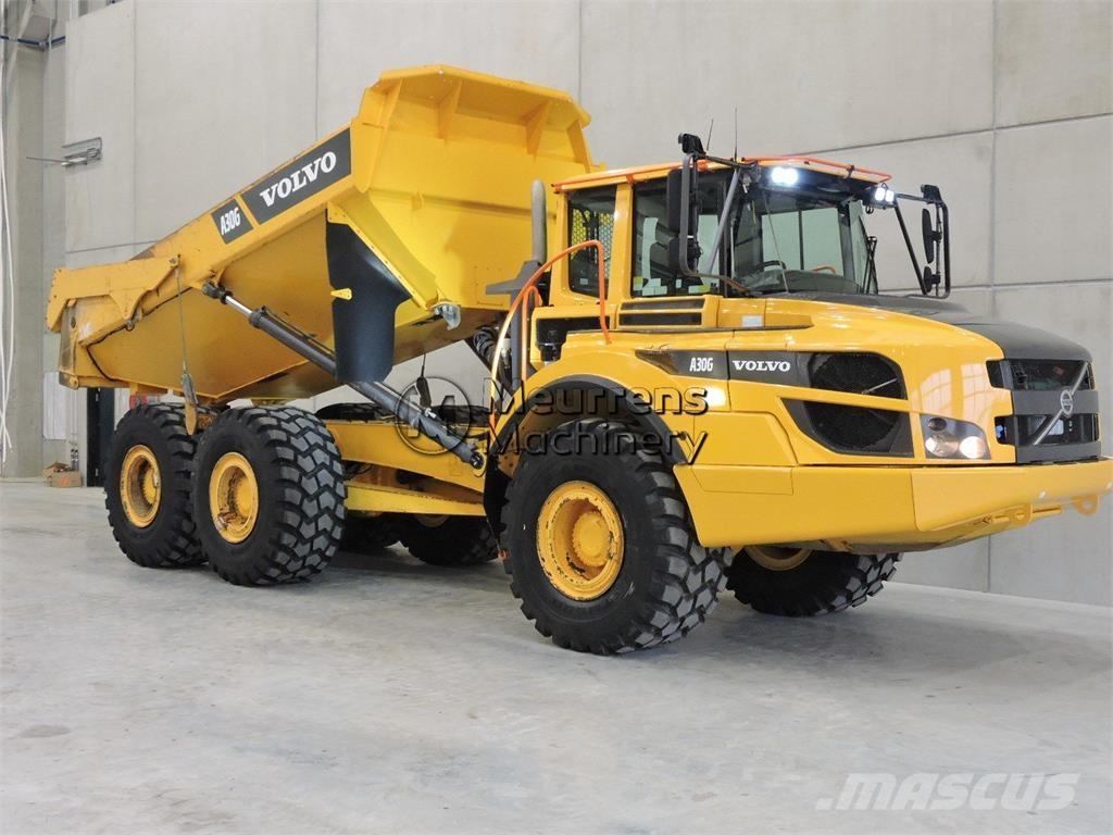 Volvo A30G アーティキュレート式ダンプトラック