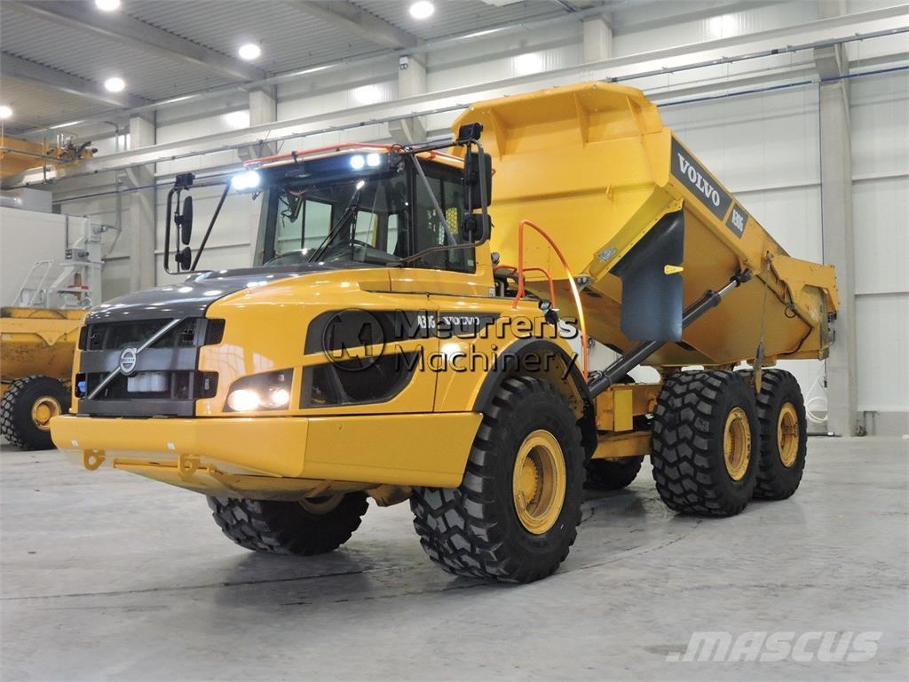 Volvo A30G アーティキュレート式ダンプトラック