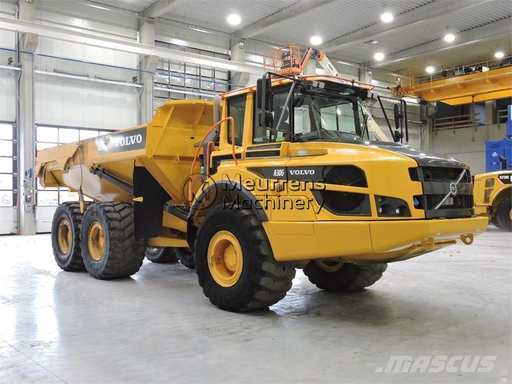 Volvo A30G アーティキュレート式ダンプトラック