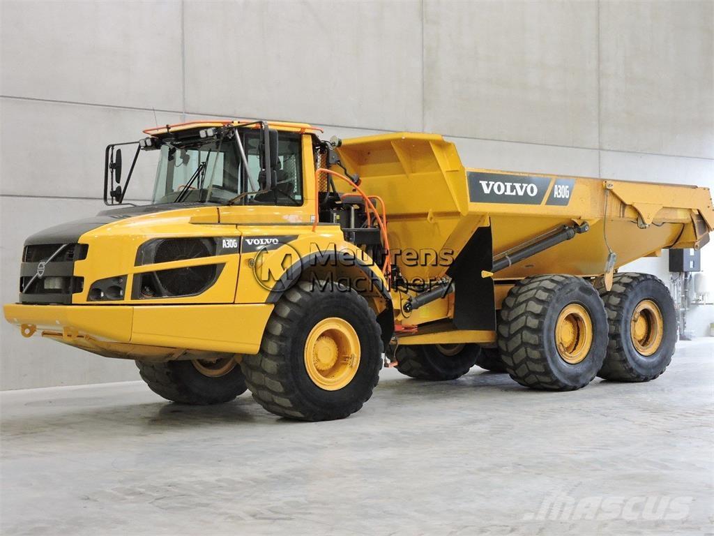 Volvo A30G アーティキュレート式ダンプトラック
