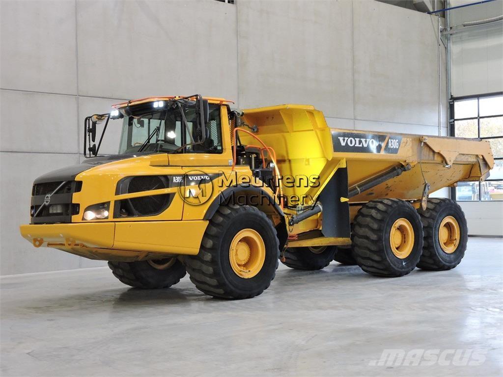 Volvo A30G アーティキュレート式ダンプトラック