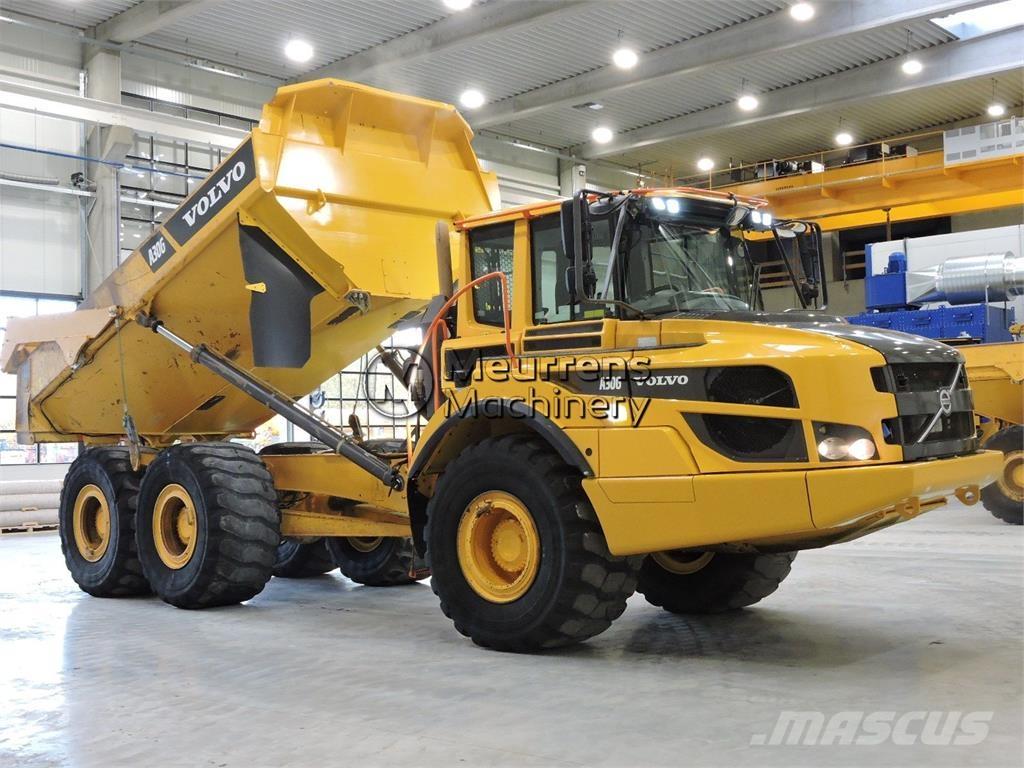 Volvo A30G アーティキュレート式ダンプトラック