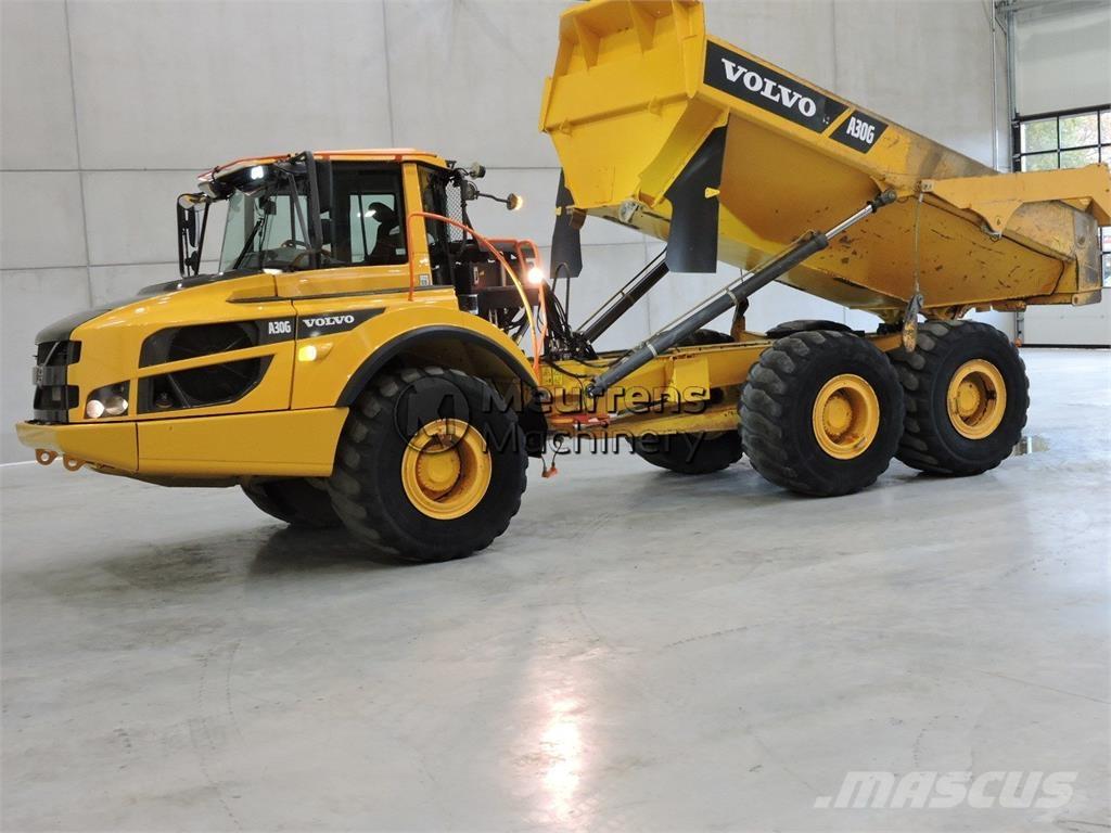 Volvo A30G アーティキュレート式ダンプトラック
