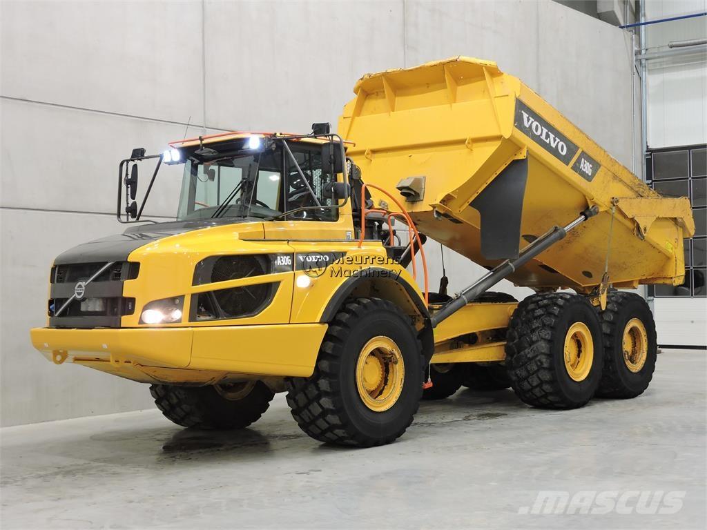 Volvo A30G アーティキュレート式ダンプトラック