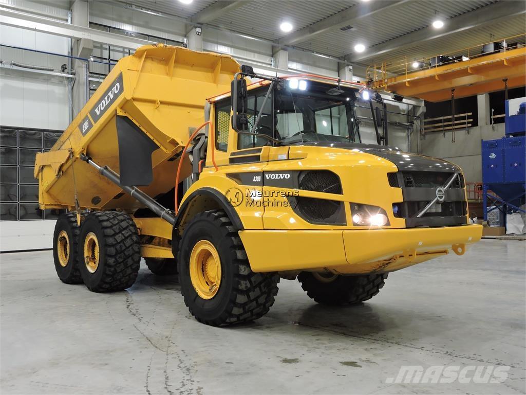 Volvo A30G アーティキュレート式ダンプトラック
