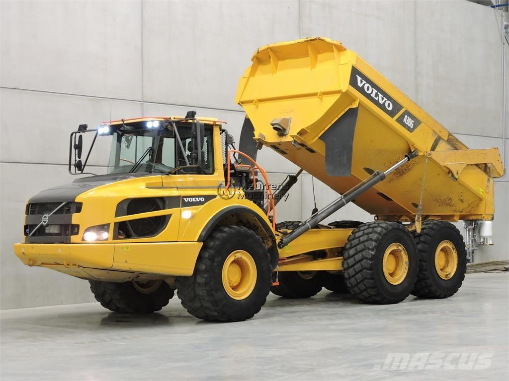 Volvo A30G アーティキュレート式ダンプトラック