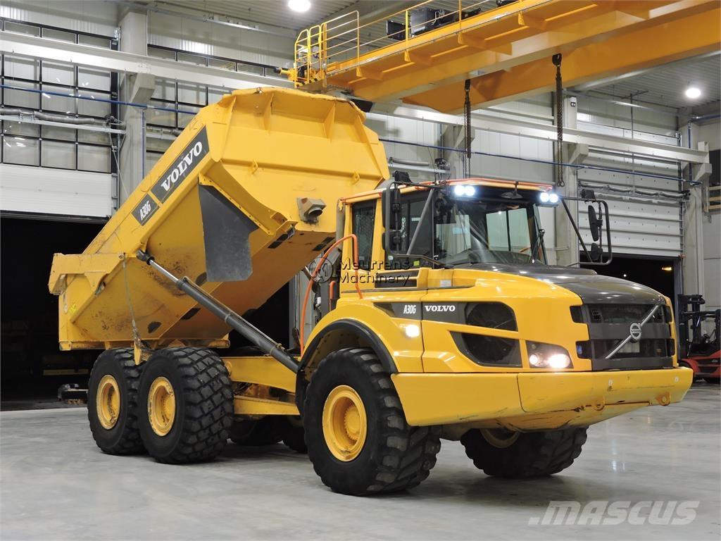 Volvo A30G アーティキュレート式ダンプトラック