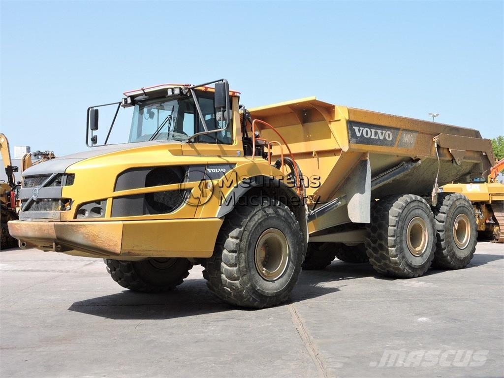 Volvo A40G アーティキュレート式ダンプトラック