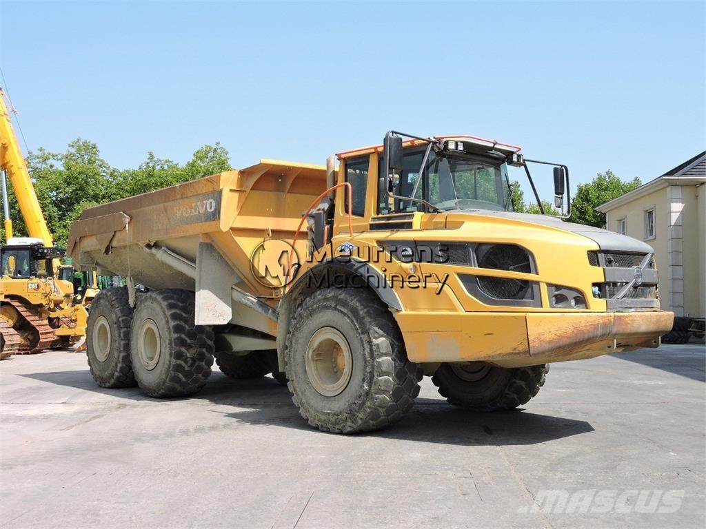 Volvo A40G アーティキュレート式ダンプトラック