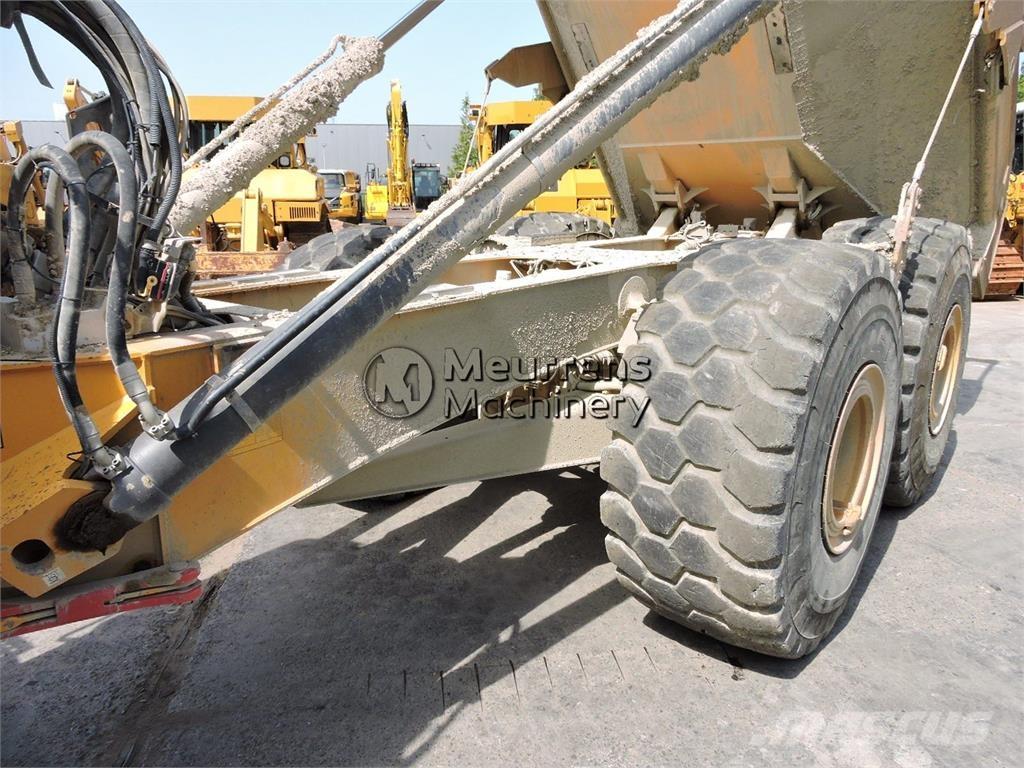 Volvo A40G アーティキュレート式ダンプトラック